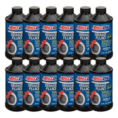 AMSOIL DOT 3 and DOT 4 100% Synthetic Brake Fluid