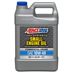 AMSOIL 10W-40 100% Synthetic Small-Engine Oil