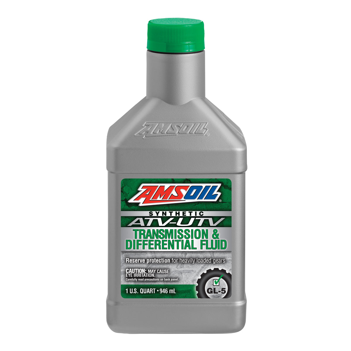 AMSOIL 100% Synthetic ATV/UTV Transmission & Differential Fluid