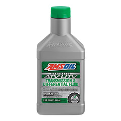AMSOIL 100% Synthetic ATV/UTV Transmission & Differential Fluid