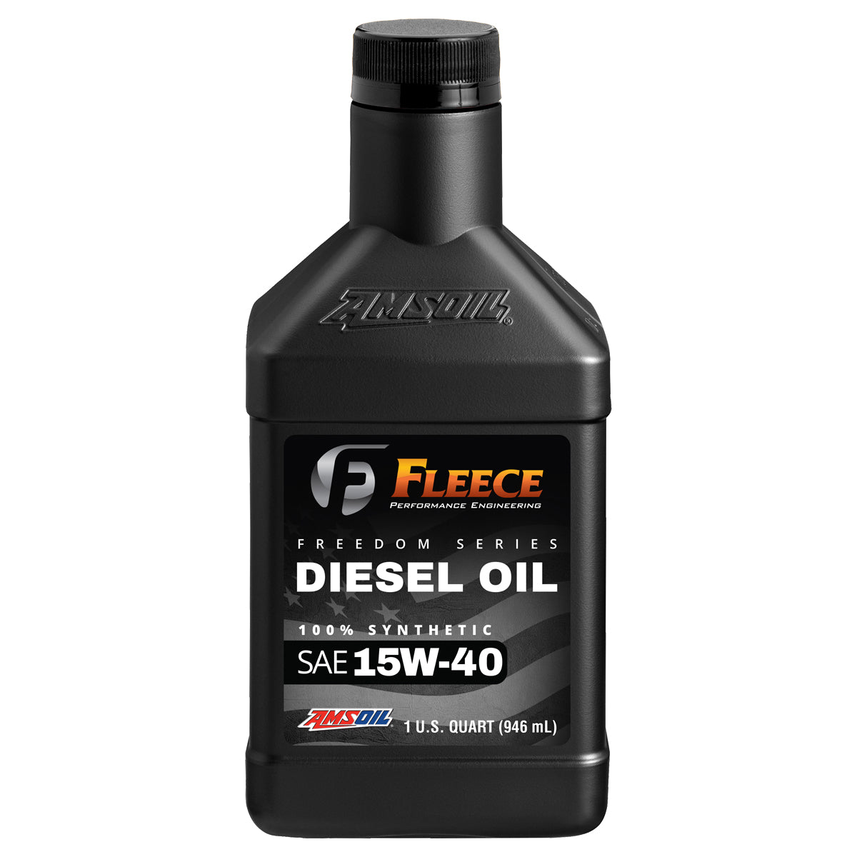Freedom Series 15W-40 100% Synthetic Diesel Oil