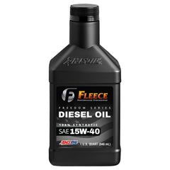 Freedom Series 15W-40 100% Synthetic Diesel Oil