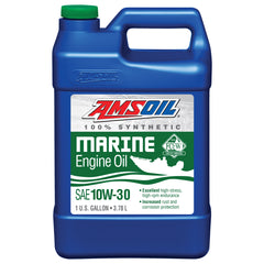 AMSOIL 10W-30 100% Synthetic Marine Engine Oil