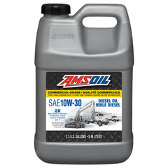 AMSOIL 10W-30 Commercial-Grade Diesel Oil