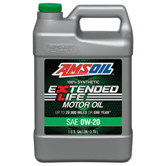 AMSOIL Extended-Life 0W-20 100% Synthetic Motor Oil