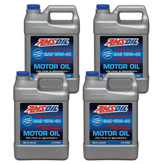 AMSOIL 15W-40 Heavy-Duty Diesel and Marine Oil