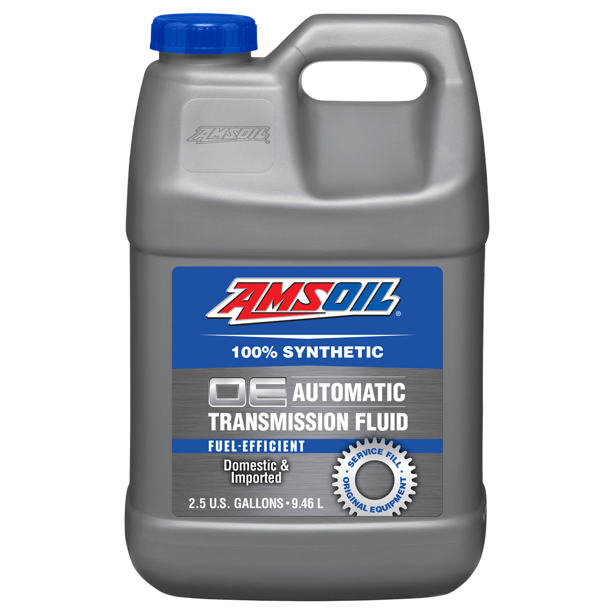 AMSOIL OE Fuel-Efficient 100% Synthetic Automatic Transmission Fluid