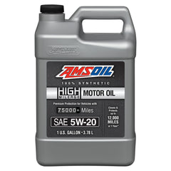 AMSOIL 5W-20 100% Synthetic High-Mileage Motor Oil