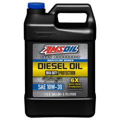 AMSOIL Signature Series 10W-30 100% Synthetic Max-Duty Diesel Oil