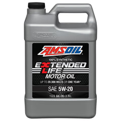 AMSOIL Extended-Life 5W-20 100% Synthetic Motor Oil