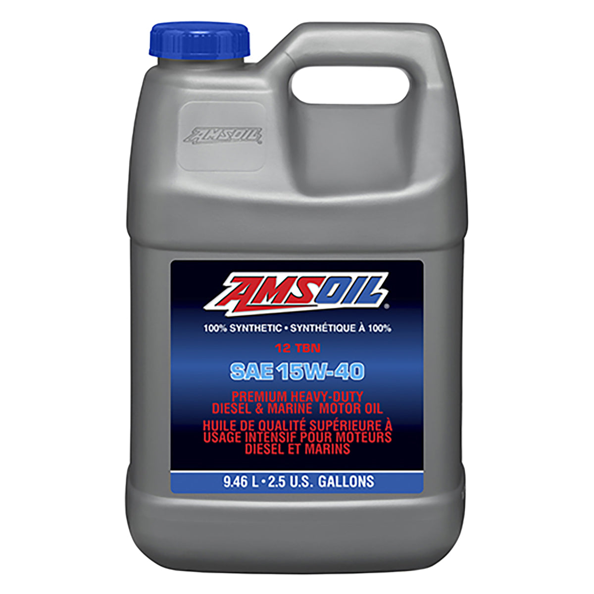 AMSOIL 15W-40 Heavy-Duty Diesel and Marine Oil