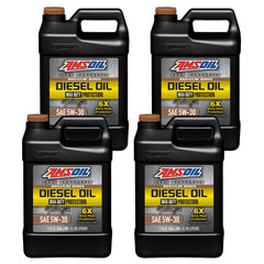 AMSOIL Signature Series 5W-30 100% Synthetic Max-Duty Diesel Oil