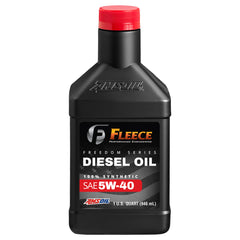 Freedom Series 5W-40 100% Synthetic Diesel Oil