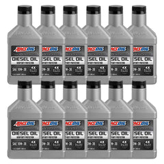 AMSOIL 10W-30 Heavy-Duty 100% Synthetic Diesel Oil