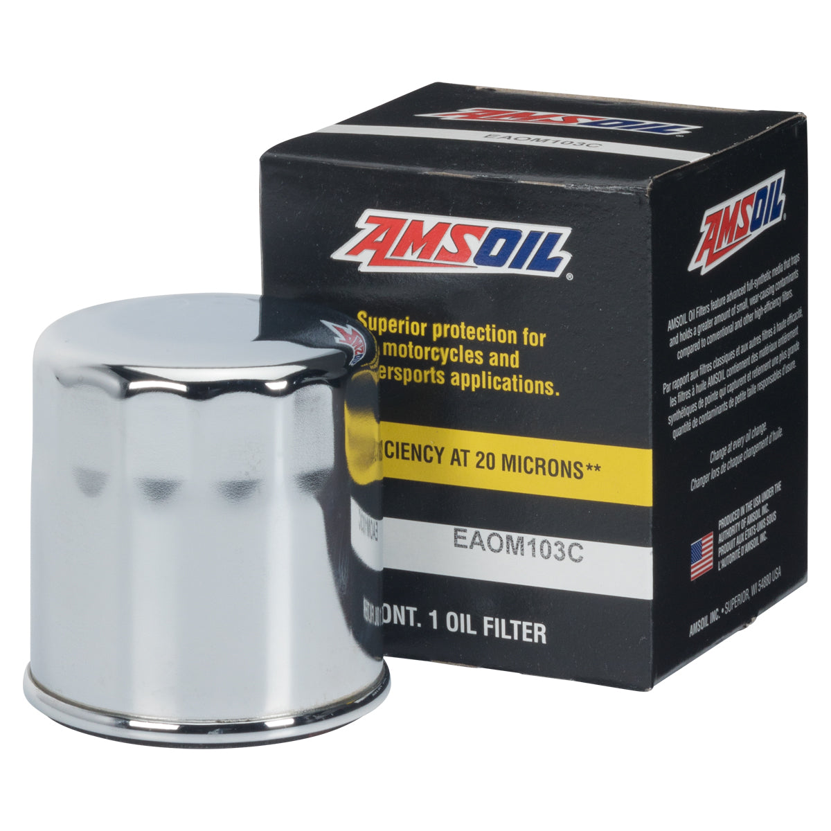 AMSOIL Chrome Oil Filter