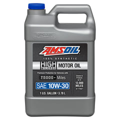 AMSOIL 10W-30 100% Synthetic High-Mileage Motor Oil