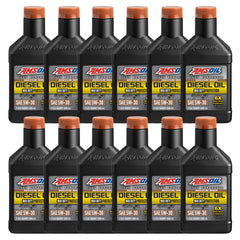 AMSOIL Signature Series 5W-30 100% Synthetic Max-Duty Diesel Oil