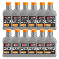 AMSOIL 5W-40 Heavy-Duty 100% Synthetic Diesel Oil