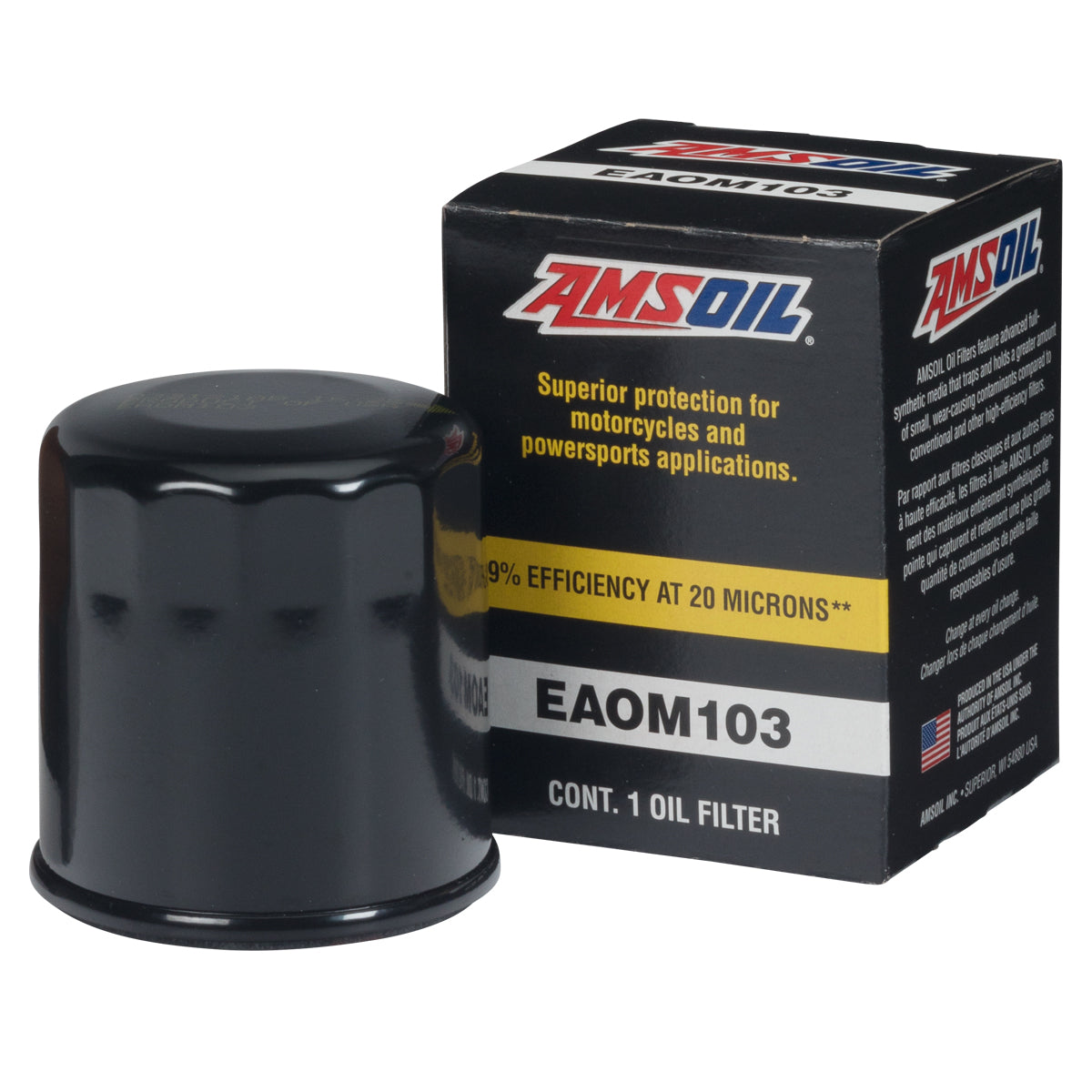 AMSOIL Black Oil Filter