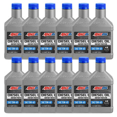 AMSOIL 15W-40 Heavy-Duty 100% Synthetic Diesel Oil