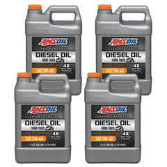 AMSOIL 5W-40 Heavy-Duty 100% Synthetic Diesel Oil