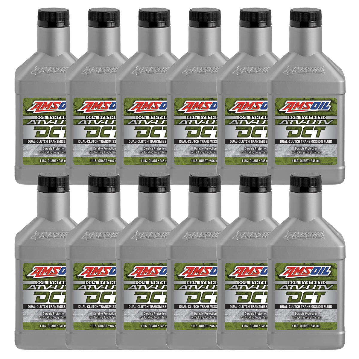 AMSOIL 100% Synthetic ATV/UTV Dual-Clutch Transmission Fluid